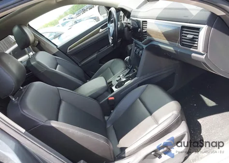 2018 Volkswagen Atlas 3.6L V6 Sel from USA, damaged, VIN 1V2MR2CA8JC553520